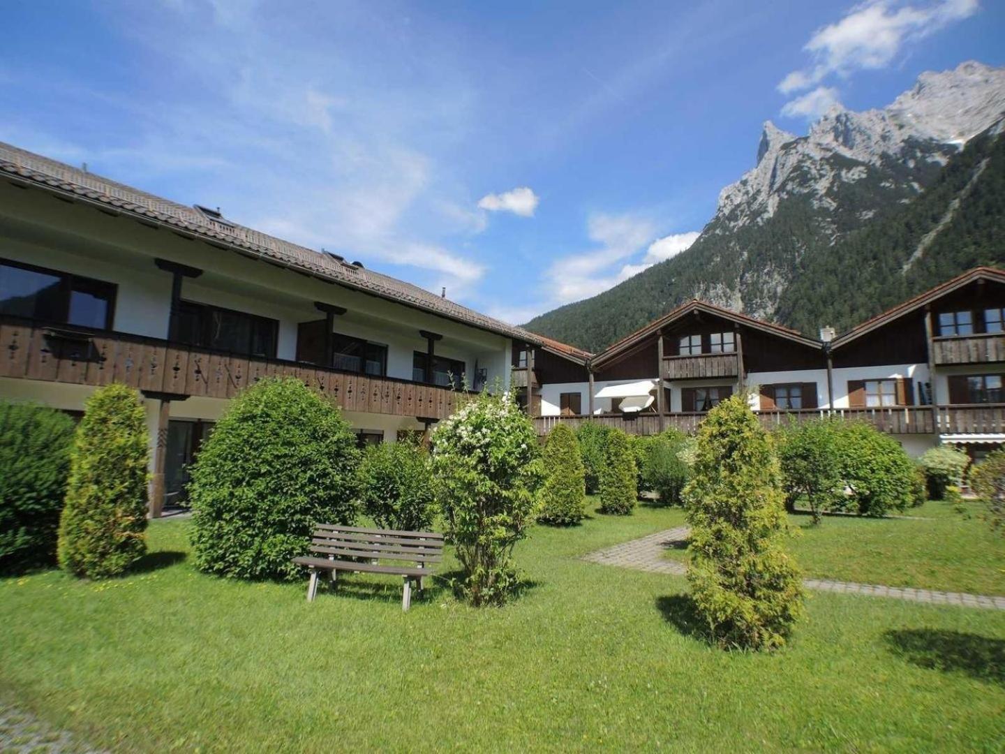 米滕瓦尔德Alpenveilchen -212-公寓 外观 照片